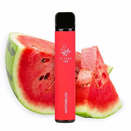 ELF BAR 1500 - Watermelon 5% Jednorázová Elektronická Cigareta