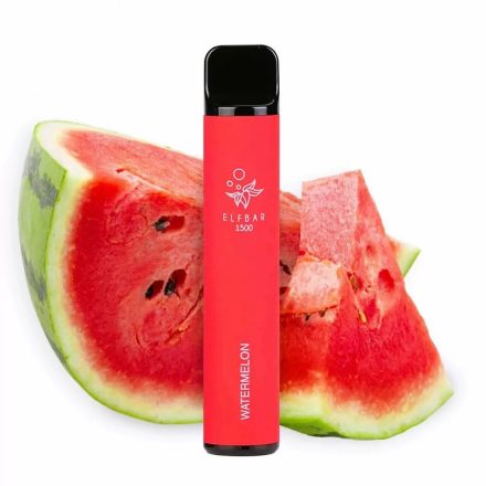 ELF BAR 1500 - Watermelon 2% Jednorázová Elektronická Cigareta