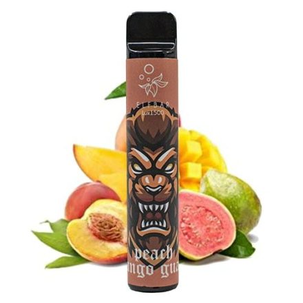 ELF BAR 1500 Lux - Peach Mango Guava 2% Jednorázová Elektronická Cigareta