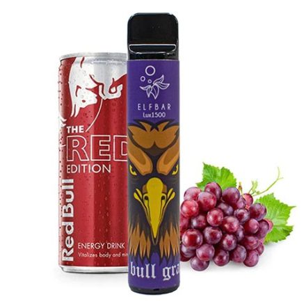ELF BAR 1500 Lux - Grapes Energy 2% Jednorázová Elektronická Cigareta