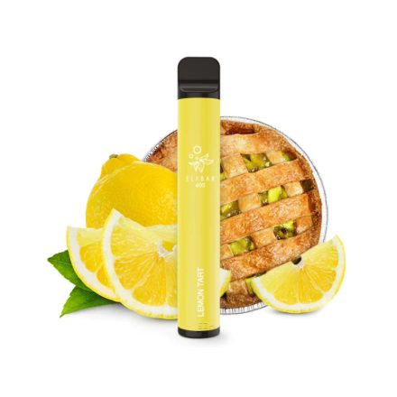 ELF BAR 600 - Lemon Tart 2% Jednorázová Elektronická Cigareta