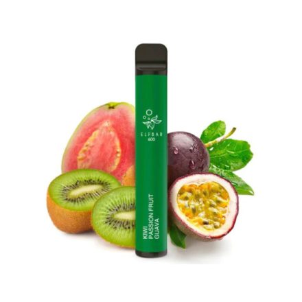 ELF BAR 600 - Kiwi Passion Fruit Guava 2% Jednorázová Elektronická Cigareta