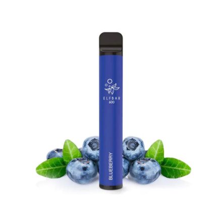 ELF BAR 600 - Blueberry 2% Jednorázová Elektronická Cigareta