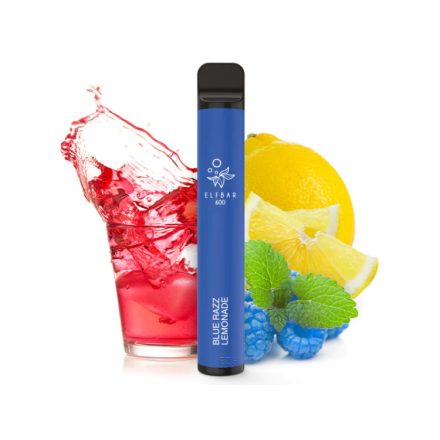 ELF BAR 600 - Blue Razz Lemonade 2% Jednorázová Elektronická Cigareta