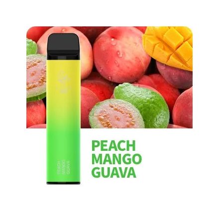 ELF BAR 3600 - Peach Mango Guava 5% - Jednorázová Elektronická Cigareta - Nabíjateľné