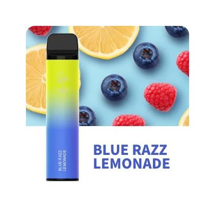 ELF BAR 3600 - Blue Razz Lemonade 5% - Jednorázová Elektronická Cigareta - Nabíjateľné