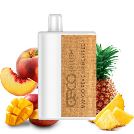 Beco Plush 8000 - Mango Peach Pineapple 2%