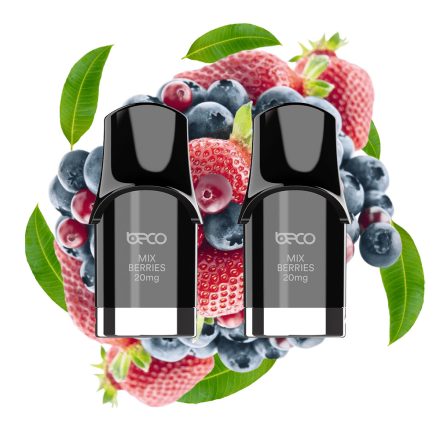 Beco Mate 2 Pod - Mix Berry 2%