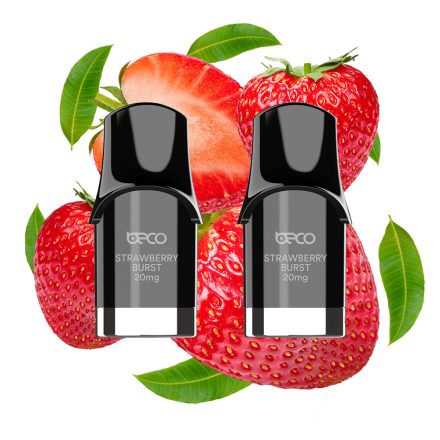 Beco Mate 2 Pod - Strawberry Burst 2%