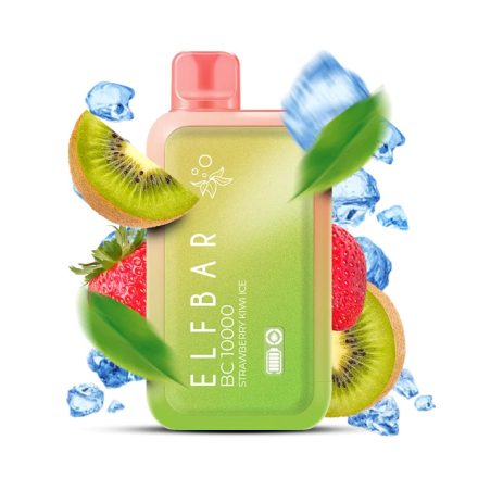 ELF BAR BC10000 - Strawberry Kiwi Ice 5% - Rechargeable