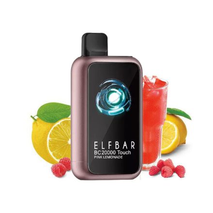 ELF BAR BC20000 Touch - Pink Lemonade 5% - Rechargeable