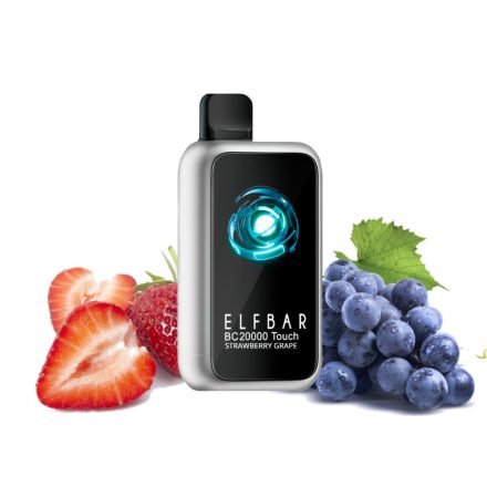 ELF BAR BC20000 Touch - Strawberry Grape 5% - Rechargeable