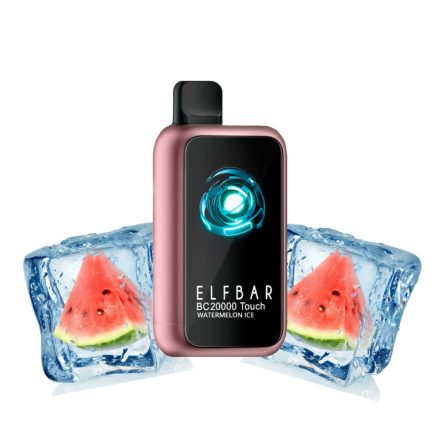 ELF BAR BC20000 Touch - Watermelon Ice 5% - Rechargeable