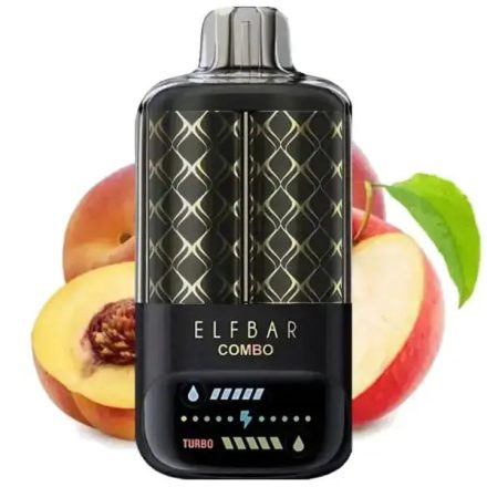 ELF BAR Combo 25000 - Apple & Juicy Peach - Rechargeable