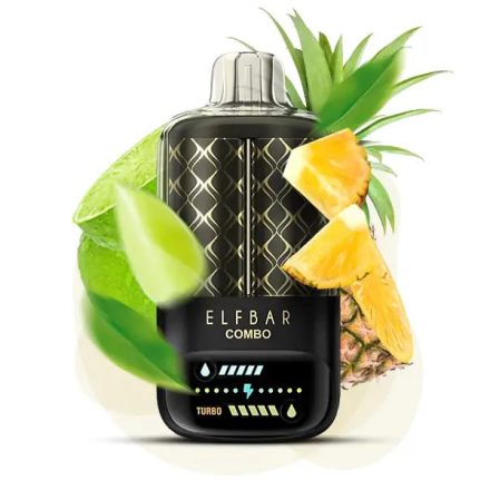 ELF BAR Combo 25000 - Lime & Pineapple 5%