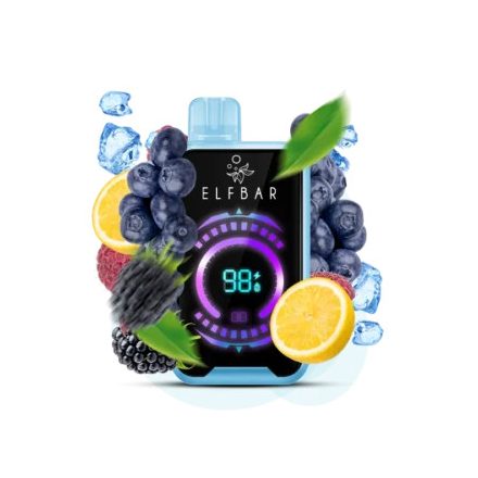 ELF BAR FS18000 - Blueberry Razz Lemon 5% - Rechargeable