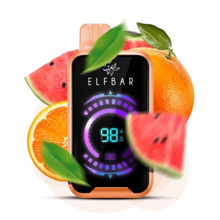 ELF BAR FS18000 - Orange Watermelon 5% - Rechargeable