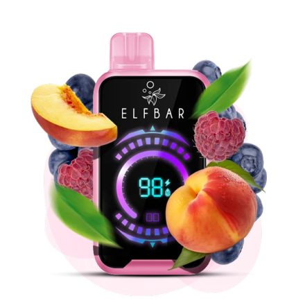 ELF BAR FS18000 - Peach Berry 5% - Rechargeable