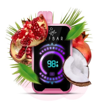 ELF BAR FS18000 - Pomegranate Coconut 5% - Rechargeable