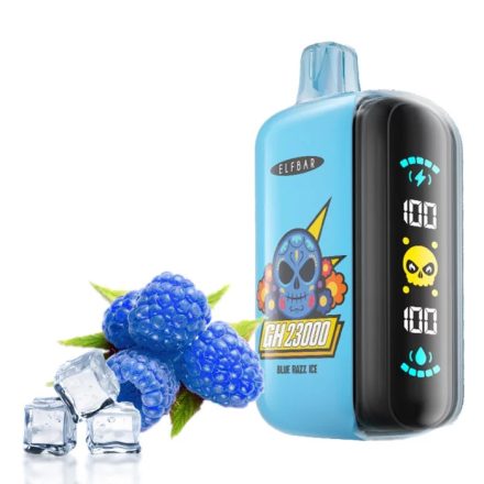 ELF BAR GH23000 - Blue Razz Ice 5% - Rechargeable
