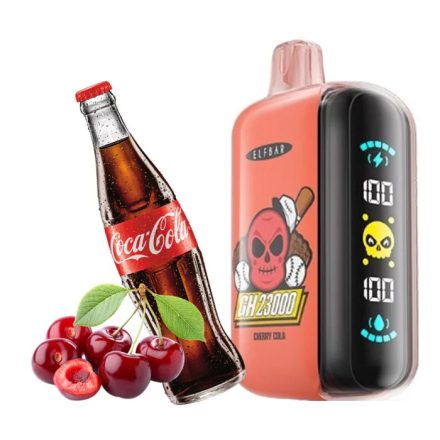 ELF BAR GH23000 - Cherry Cola 5% - Rechargeable