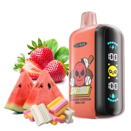 ELF BAR GH23000 - Strawberry Watermelon Bubblegum 5% - Rechargeable