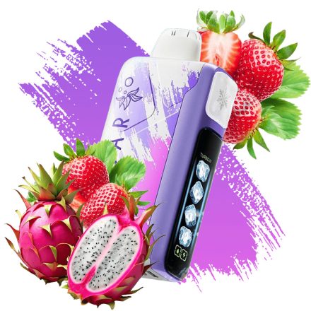 ELF BAR Ice King 40000 - Sour Strawberry Dragonfruit 5% - Rechargeable