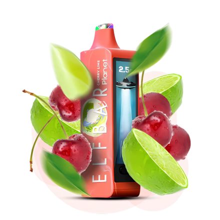 ELF BAR Planet 25000 - Cherry Lime 5%