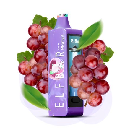 ELF BAR Planet 25000 - Grape 5%