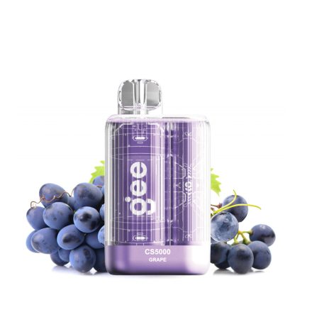 GEE CS5000 - Grape 2% Jednorázová Elektronická Cigareta - Nabíjateľné