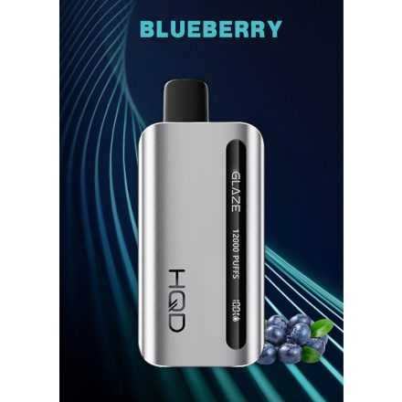 HQD Glaze 12000 - Blueberry 5% - Rechargeable