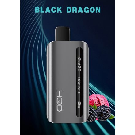 HQD Glaze 12000 - Black Dragon 5% - Rechargeable