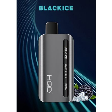 HQD Glaze 12000 - Black Ice 5% - Rechargeable