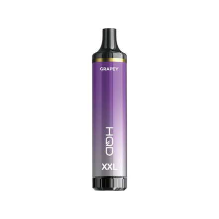 HQD XXL 4500 - Grapey 4% Jednorázová Elektronická Cigareta