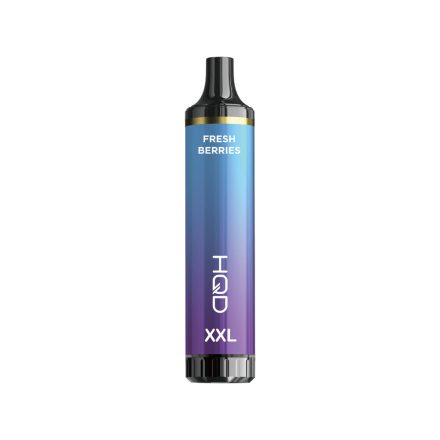 HQD XXL 4500 - Fresh Berries 4% Jednorázová Elektronická Cigareta