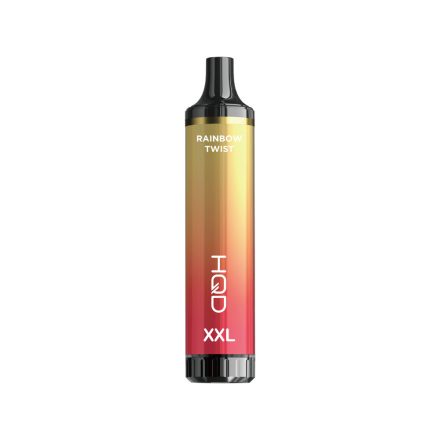 HQD XXL 4500 - Rainbow Twist 4% Jednorázová Elektronická Cigareta