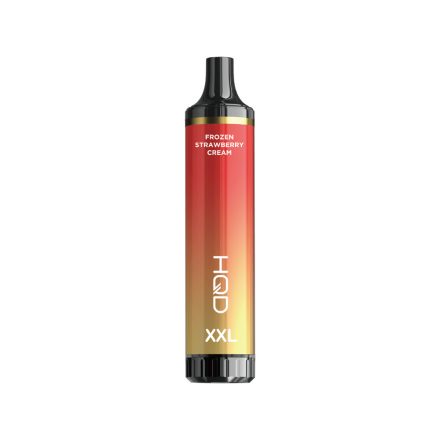 HQD XXL 4500 - Frozen Strawberry Cream 4% Jednorázová Elektronická Cigareta