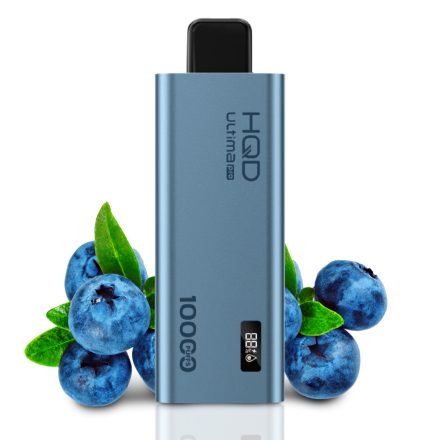 HQD Ultima Pro 10000 - Blueberry 5% Jednorázová Elektronická Cigareta