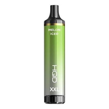 HQD XXL 4500 - Melon Iced 4% Jednorázová Elektronická Cigareta