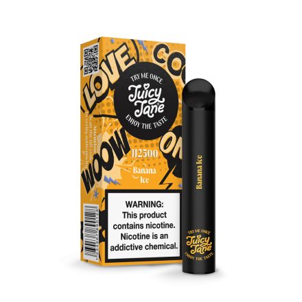 Juicy Jane JJ2500 - Banana Ice 2% Jednorázová Elektronická Cigareta