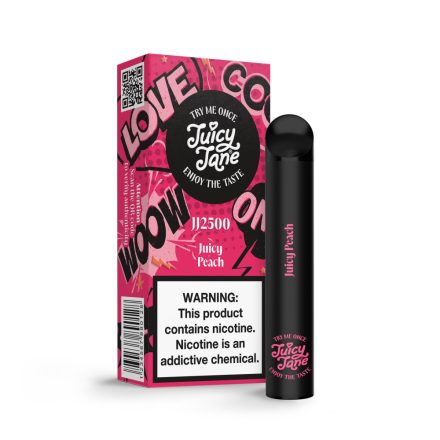 Juicy Jane JJ2500 - Juicy Peach 2% Jednorázová Elektronická Cigareta