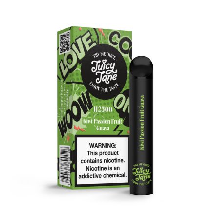 Juicy Jane JJ2500 - Kiwi Passion Fruit Guava 2% Jednorázová Elektronická Cigareta