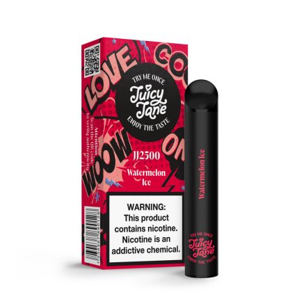 Juicy Jane JJ2500 - Watermelon Ice 2% Jednorázová Elektronická Cigareta